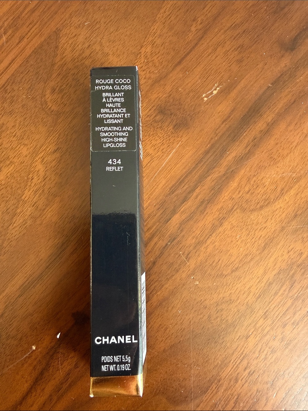 Chanel Rouge Coco Hydra Gloss 434 Reflet - new !
